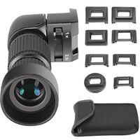 Kernel view finder 1x-2.5x camera Right Angle Finder for Nikon DR-5 DR-6 Macro Astronomy