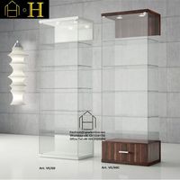 Wholesale store fixtures with glass display cases