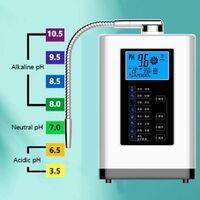 Japanese platinum-coated high PH alkaline water machine spare parts