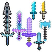 Mine-craft Bow Arrow Sword Pickaxe Deformation Mine-craft Toys Children's Toys