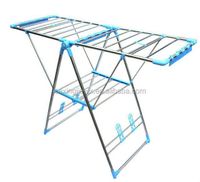 Foldable Laundry Steel Folding Drying Rack