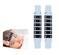 Forehead thermometer stickers for children with thermometer tape