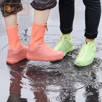 Kids Adult Cheap Snow Custom Waterproof Sneakers Socks Black Rain Boot Covers