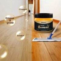 Clean Beeswax Polish for Wood and Furniture - All Purpose / Home Furniture Polish - Fast Shipping