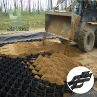 Best Selling HDPE Geocell 50-300mm High Erosion Control Geocell