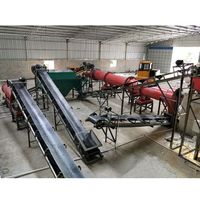 Labor-saving organic plant fertilizer production line equipment