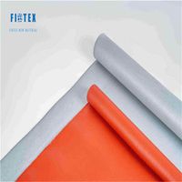 Fireproof and Smokeproof Silicone Coated Rubber Coated E-glass Fiber Cloth