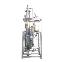 Small pure steam generators for the pharmaceutical and healthcare industries