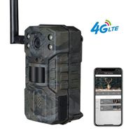 4G Lte 5db Signal Live Tracking Camera 940 Infrared Rechargeable Long Battery Life Hunting Camera Wireless Game Camera