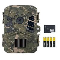 Waterproof Trap Imagimg Reconnaissance Night Vision Game 24Mp Thermal Imaging Field Camera Trail Camera For Hunting