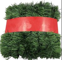 50ft Christmas Decoration Garland Artificial Greenery Holiday Decoration for Outdoor or Indoor Use