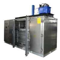 Hydraulic freezer with horizontal contact plates for sale