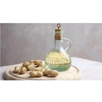 OEM Service Refined Peanut Oil High Quality Liquid Bottle 1 Liter Bulk Price 100% Pure Yellow Peanut Seed Oil