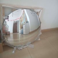 Decorative custom convex and concave mirror glass hotel home shopping mall restaurant decorative mirror glass