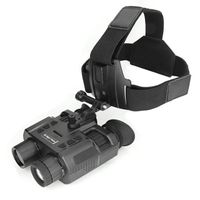 HD 1080P Head Mounted 3D NV8000 25--300m Civilian Hunting Infrared Night Vision Binoculars Equipment