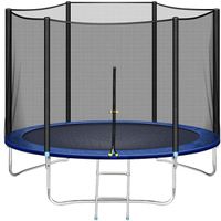 High quality commercial steel kids large outdoor fabric trampoline