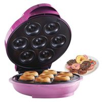 Household Mini Donut Maker 8/12 Pieces Donut Maker Electric Kit Small Donut Snack Maker