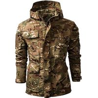 FREE SAMPLE Outdoor Sports Hunting Clothing Waterproof Camouflage Jacket Men's Camouflage Jacket