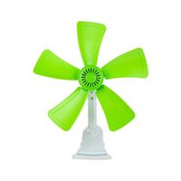 5 blade desk fan mini clip fan soft blade material