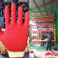 Advanced Nitrile/Latex Coated Glove Dive Machine/Glove Machine