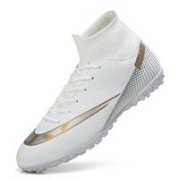 Custom high top football shoes training football sports supplies futbol original used sport sneakers football soccer shoes men