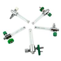 Medical Instruments Wall Oxygen Flow Meter with Chemetron /Ohmeda/Barb Adapter