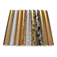 Factory Supply Price Pvc Wall Paper Countertop Film Self Adhesive Vinyl 3d Marble Wall Paper Contact Paper