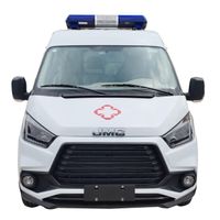 JMC LHD 4*2 ambulance manufacturer for 20 years