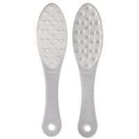 New high-end pedicure callus remover stainless steel foot file for hard and dead skin on feet