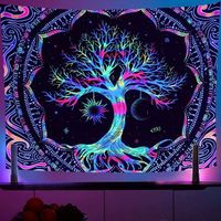 Custom Mandala Tapestry Home Wall Hanging Tapestry Tree of Life Art