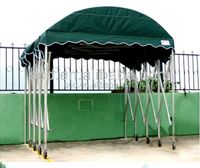 Outdoor Universal Parking Use Retractable Canopy Garage Push-Pull Activity Storage Carport Tent