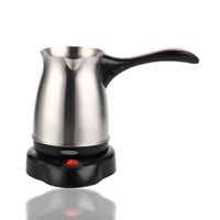 Household Kitchen Cooking Utensils 0.8 Liter 800 Watt Turkish Coffee Electromechanical Coffee Maker Electric Coffee Maker