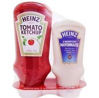 Heinz Mayonnaise and Heinz Ketchup