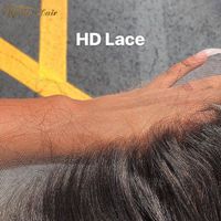 13x6 Swiss Sheer HD Lace Front, 13x4 Invisible Silk Film Thin HD Lace Front, Indian 5x5 Sheer Lace Closure Hair