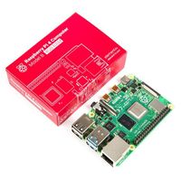 Best Selling WIFI 1.5GHz RAM 4GB Raspberry Pi 4b Dual Band Board 4GB USB 3.0 PoE Supp Raspberry Pi 4 Model B