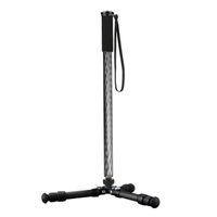 Carbon Fiber Monopod Carbon Fiber Tripod Video Camera Tripod