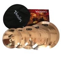 Vansir Factory B8 Series Cymbal Set 14''HH+16'' Crash+18'' Crash+20'' Ride+Cymbal bag