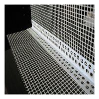 Fiberglass corner mesh 5x5mm 10cmx10cm with corner bead 2cm wide