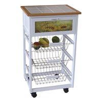 vegetable storage cart HX1-3298SB