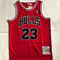 2022 Bulls #23 #91 jordan jersey top quality full embroidery men's basketball jersey retro edition men's basketball uniform