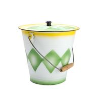 Home-style enamel buckets and ice buckets are new products