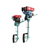 Marine engine 4 stroke factory price small power 2 stroke outboard engine 52cc marine engine machine