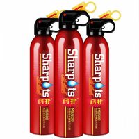 Portable Inexpensive Universal Car Fire Extinguisher