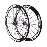 2022 Hot Sale V Brake 700C 30/40/50mm Alloy Road Bike Wheel Bmx Aluminum Alloy Bicycle Wheel Set