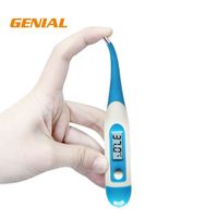 Clinical Digital Thermometer Baby Oral Rectal Axillary Thermometer With Flexible Tip