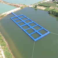 Modular Shrimp Pot Aquaculture Fish Farming Net Cage Fish Cage For Sale