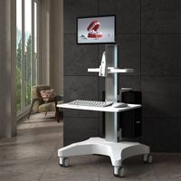 Mobile Nursing Carts Laptop and Computer Nurse Carts Medical Monitoring Carts Dental Carts