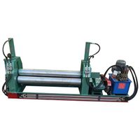 Three Roller Stainless Steel Rolling Machine