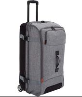 FREE SAMPLE Rolling luggage luggage with wheels, large, gray