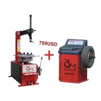 Tire Changer & Wheel Balancer Ex-factory Price Combination Promotion